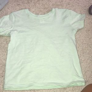 t shirt crop top